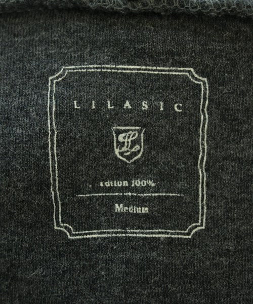 LILASIC（リラシク）Tシャツ・カットソー グレー サイズ:M レディース/2200667400115