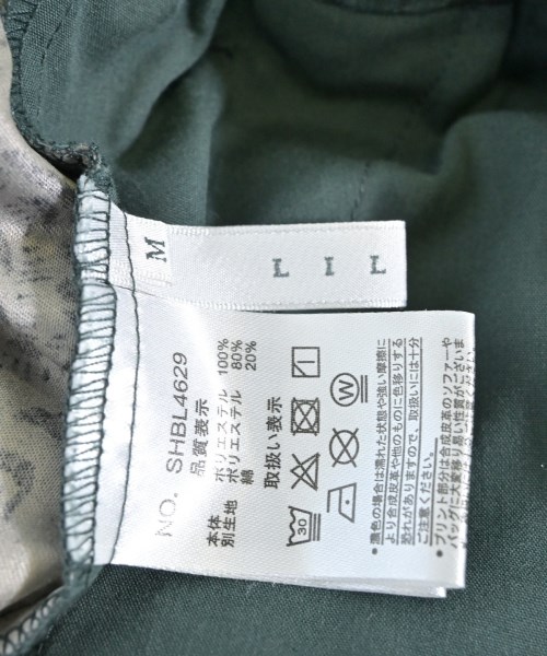 LILASIC（リラシク）その他 緑 サイズ:M レディース/2200671099039
