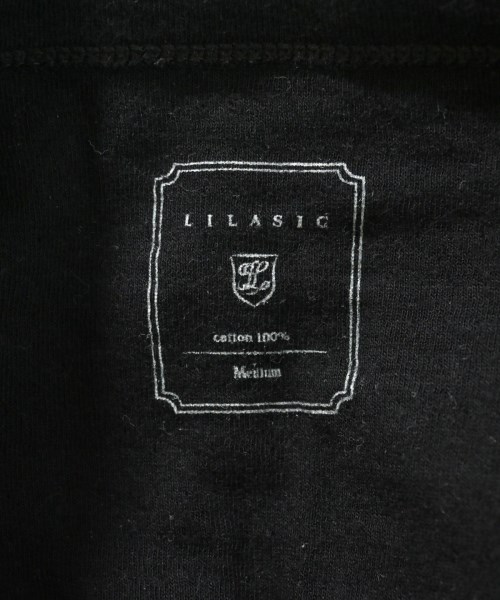 LILASIC（リラシク）Tシャツ・カットソー 黒 サイズ:M レディース/2200693875031