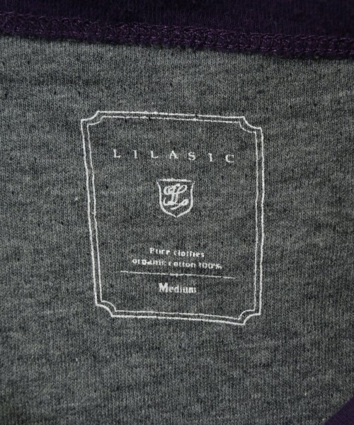 LILASIC（リラシク）Tシャツ・カットソー 紫 サイズ:M レディース/2200633292102