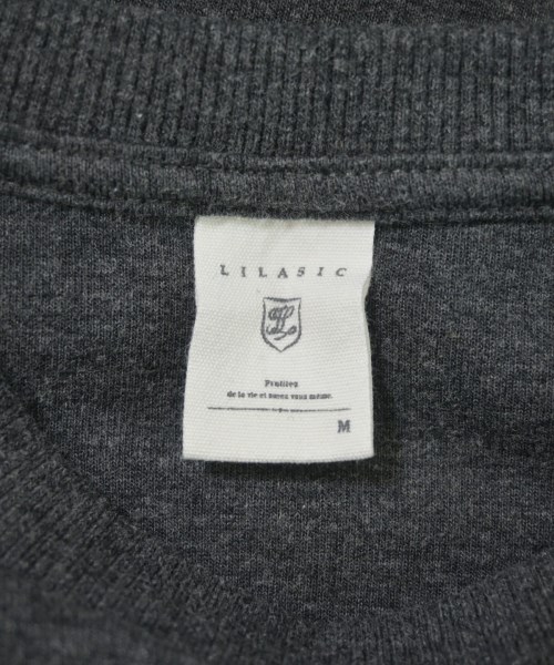 LILASIC（リラシク）Tシャツ・カットソー グレー サイズ:M レディース/2200645885149