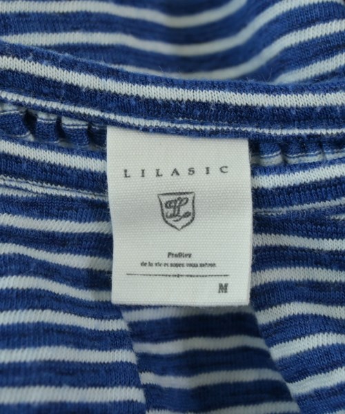LILASIC（リラシク）Tシャツ・カットソー 青 サイズ:M レディース/2200668666060
