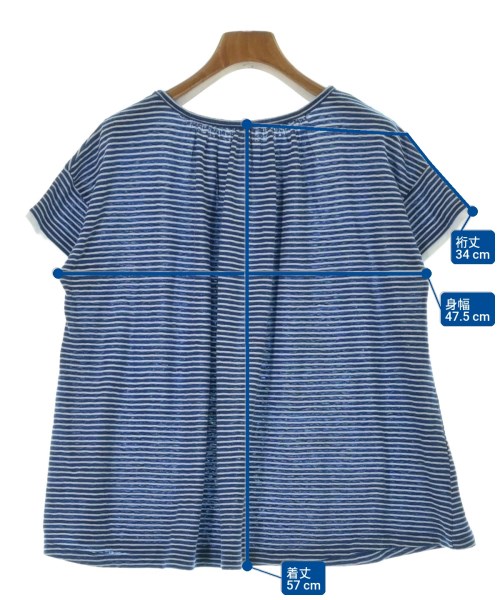 LILASIC（リラシク）Tシャツ・カットソー 青 サイズ:M レディース/2200668666060