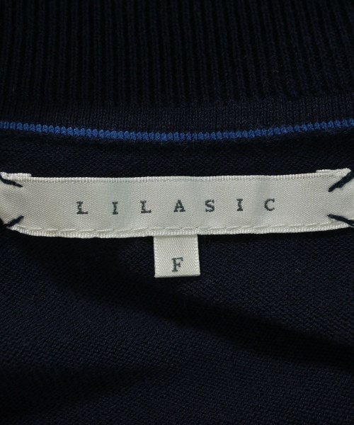 LILASIC（リラシク）ベスト/ノースリーブ 紺 サイズ:F レディース/2200720631043