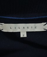 LILASIC（リラシク）ベスト/ノースリーブ 紺 サイズ:F レディース/2200720631043