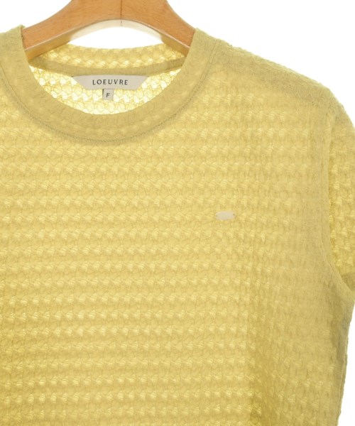 LOEUVRE（ルーブル）ブラウス 黄 サイズ:F レディース/2200618171064