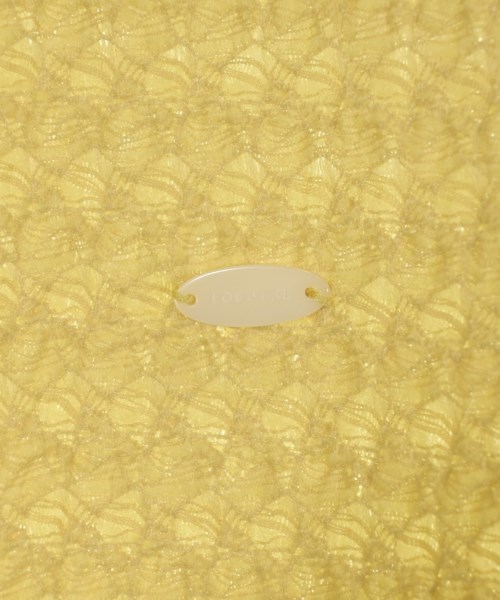 LOEUVRE（ルーブル）ブラウス 黄 サイズ:F レディース/2200618171064