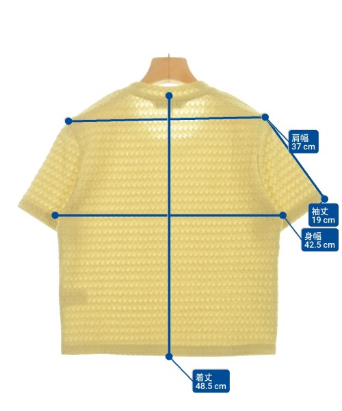 LOEUVRE（ルーブル）ブラウス 黄 サイズ:F レディース/2200618171064