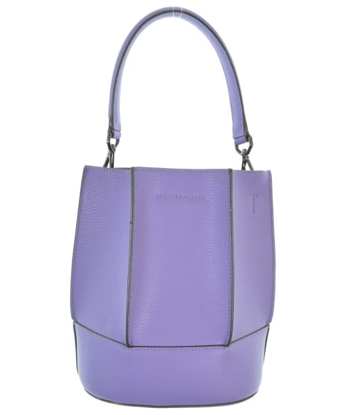 LOEUVRE（ルーブル）ハンドバッグ 紫 サイズ:- レディース/2200652438413