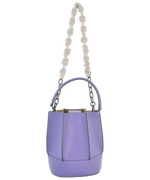 LOEUVRE（ルーブル）ハンドバッグ 紫 サイズ:- レディース/2200652438413