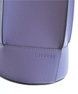 LOEUVRE（ルーブル）ハンドバッグ 紫 サイズ:- レディース/2200652438413