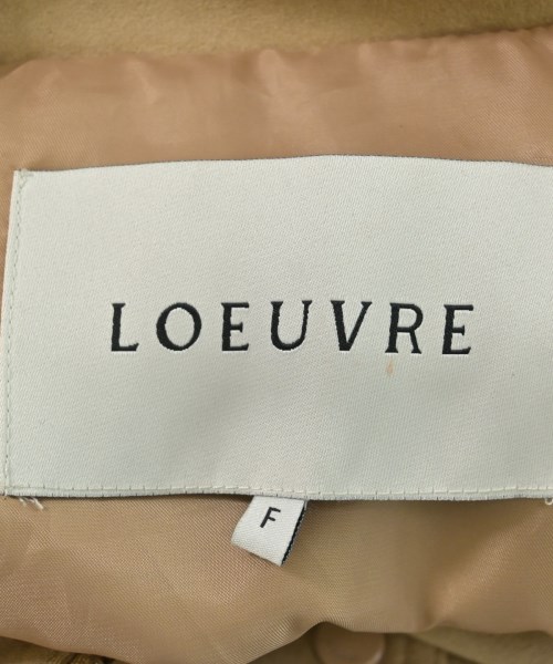 LOEUVRE（ルーブル）その他 ベージュ サイズ:F レディース/2200666627049