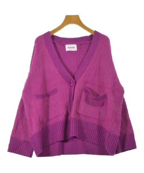 マニャーナスエルテ(manana suerte)のmanana suerte カーディガン