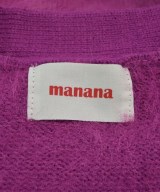 manana suerte（マニャーナスエルテ）カーディガン 紫 サイズ:F レディース/2200616941195