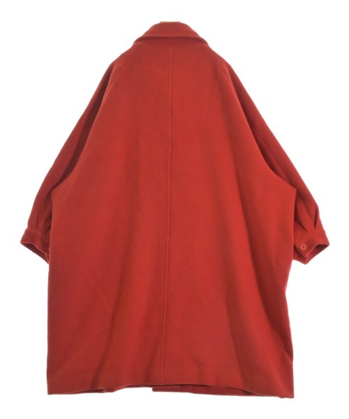 manana suerte（マニャーナスエルテ）ステンカラーコート 赤 サイズ:F レディース/2200616941256
