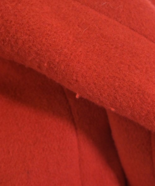 manana suerte（マニャーナスエルテ）ステンカラーコート 赤 サイズ:F レディース/2200616941256