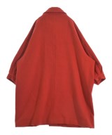 manana suerte（マニャーナスエルテ）ステンカラーコート 赤 サイズ:F レディース/2200616941256