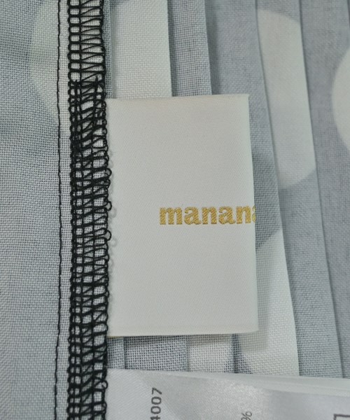 manana suerte（マニャーナスエルテ）ロング・マキシ丈スカート 黒 サイズ:M レディース/2200619631024