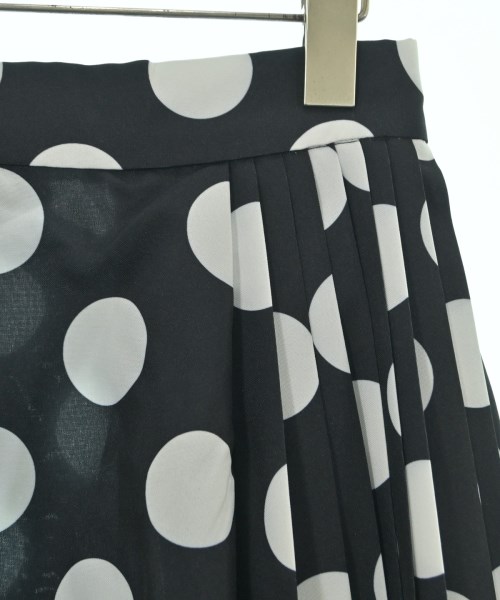 manana suerte（マニャーナスエルテ）ロング・マキシ丈スカート 黒 サイズ:M レディース/2200619631024