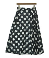 manana suerte（マニャーナスエルテ）ロング・マキシ丈スカート 黒 サイズ:M レディース/2200619631024