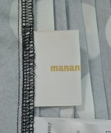 manana suerte（マニャーナスエルテ）ロング・マキシ丈スカート 黒 サイズ:M レディース/2200619631024