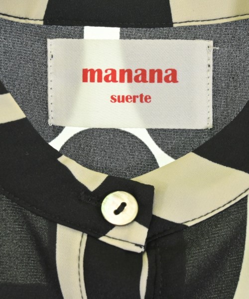 manana suerte（マニャーナスエルテ）ワンピース 白 サイズ:F レディース/2200697772046