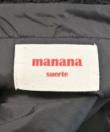 manana suerte（マニャーナスエルテ）ベスト 黒 サイズ:F レディース/2200697741035