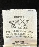 manana suerte（マニャーナスエルテ）ベスト 黒 サイズ:F レディース/2200697741035