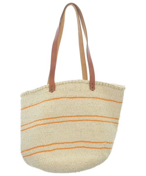 Mifuko（ミフコ）かごバッグ 白 サイズ:- レディース/2200623620090