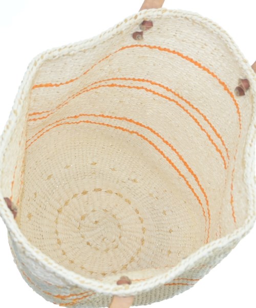 Mifuko（ミフコ）かごバッグ 白 サイズ:- レディース/2200623620090