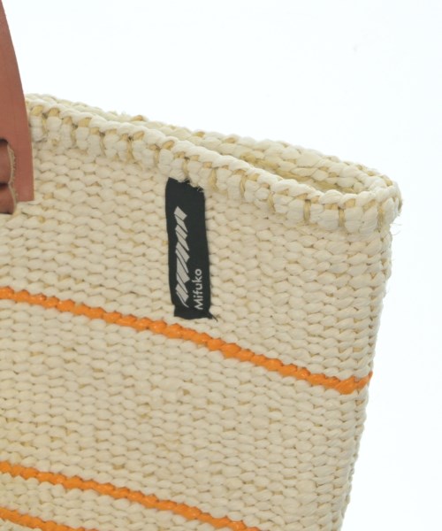 Mifuko（ミフコ）かごバッグ 白 サイズ:- レディース/2200623620090