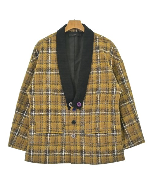 MODITEC(モディテック)ジャケット 茶 サイズ:1(S位)/2200670040056