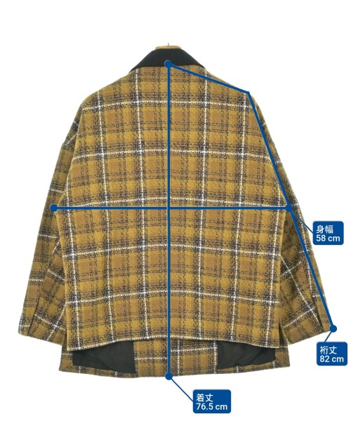 MODITEC（モディテック）ジャケット 茶 サイズ:1(S位) メンズ/2200670040056