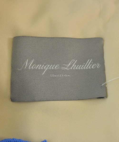 Monique Lhuiller（モニークルイリエ）ワンピース 青 サイズ:6(L位) レディース/2200667050105