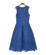 Monique Lhuiller（モニークルイリエ）ワンピース 青 サイズ:6(L位) レディース/2200667050105