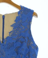 Monique Lhuiller（モニークルイリエ）ワンピース 青 サイズ:6(L位) レディース/2200667050105