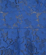 Monique Lhuiller（モニークルイリエ）ワンピース 青 サイズ:6(L位) レディース/2200667050105