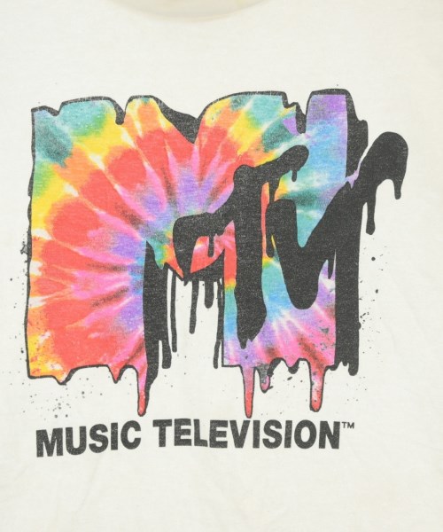 MTV（エムティービー）Tシャツ・カットソー 白 サイズ:XL メンズ/2200715816042