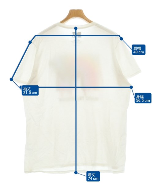 MTV（エムティービー）Tシャツ・カットソー 白 サイズ:XL メンズ/2200715816042