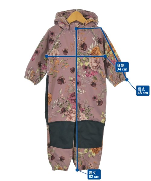 name it（ネイムイット）ワンピース（その他） 紫 サイズ:86(24M) キッズ/2200655545453