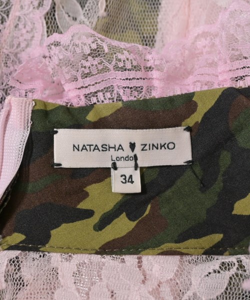 NATASHA ZINKO（ナターシャジンコ）ワンピース カーキ サイズ:38(S位) レディース/2200686220022
