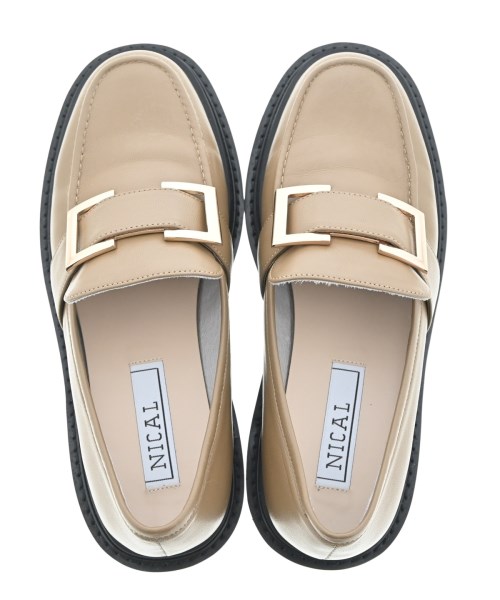 NICAL（ニカル）ドレスシューズ/ローファー ベージュ サイズ:EU36(22.5cm位) レディース/2200628407030