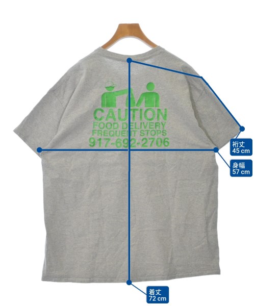 nine one seven（ナインワンセブン）Tシャツ・カットソー グレー サイズ:XL メンズ/2200634823039
