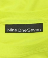 nine one seven（ナインワンセブン）Tシャツ・カットソー 黄 サイズ:S メンズ/2200676363104