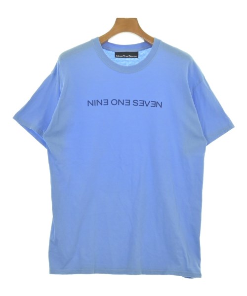 nine one seven(ナインワンセブン)Tシャツ・カットソー 青 サイズ:L/2200700621156