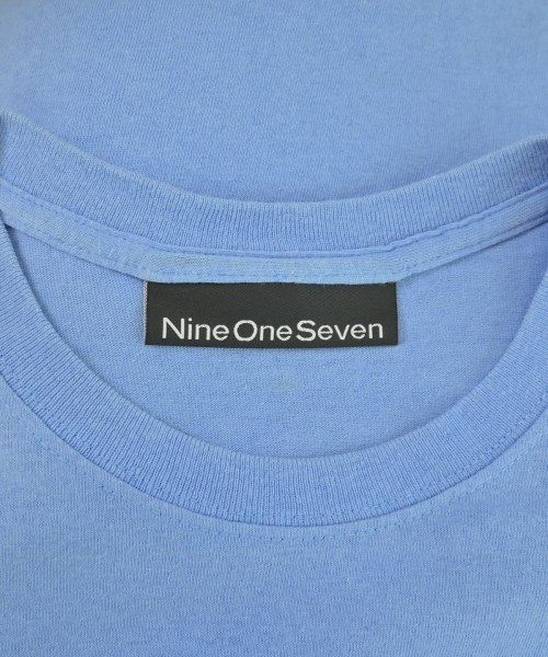 nine one seven（ナインワンセブン）Tシャツ・カットソー 青 サイズ:L メンズ/2200700621156