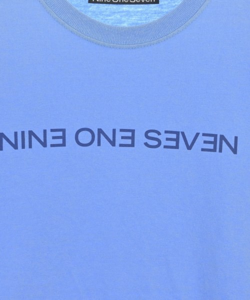 nine one seven（ナインワンセブン）Tシャツ・カットソー 青 サイズ:L メンズ/2200700621156
