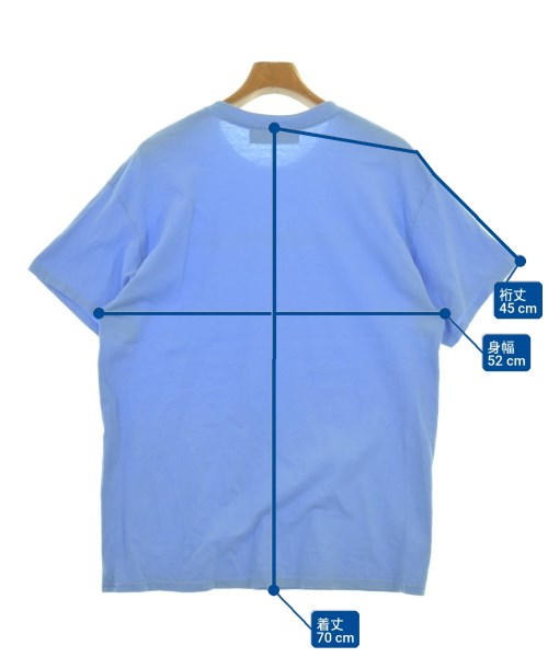 nine one seven（ナインワンセブン）Tシャツ・カットソー 青 サイズ:L メンズ/2200700621156