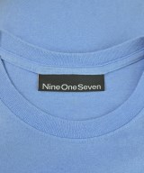 nine one seven（ナインワンセブン）Tシャツ・カットソー 青 サイズ:L メンズ/2200700621156