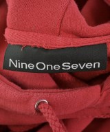 nine one seven（ナインワンセブン）パーカー 赤 サイズ:L メンズ/2200682286053